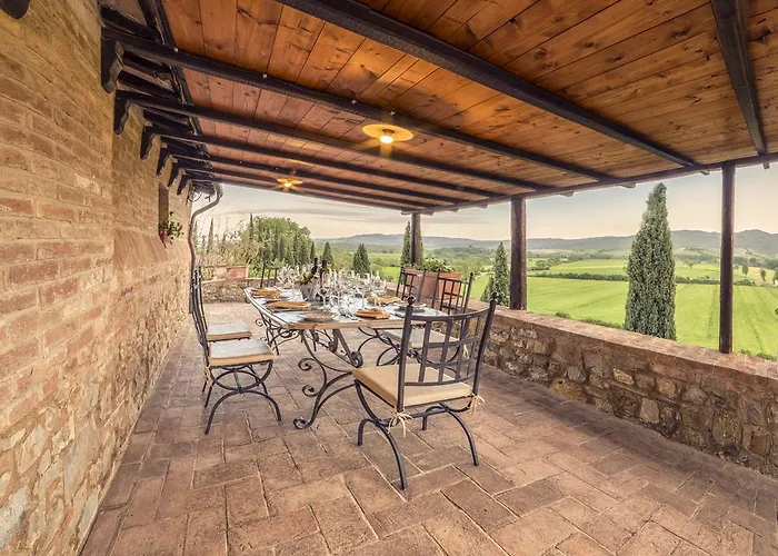 Casali Di Bibbiano Buonconvento